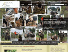 Tablet Screenshot of bangkokdaytours.com